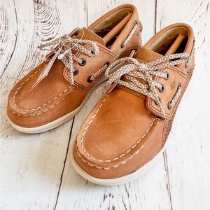 NIB Sperry Gamefish Jr. Boat shoe, Sz 10
